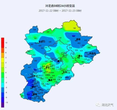 河北冷空气最新爆料,最新爆料揭示降温趋势！”